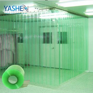 Anti Static Plastic PVC Roll Curtain